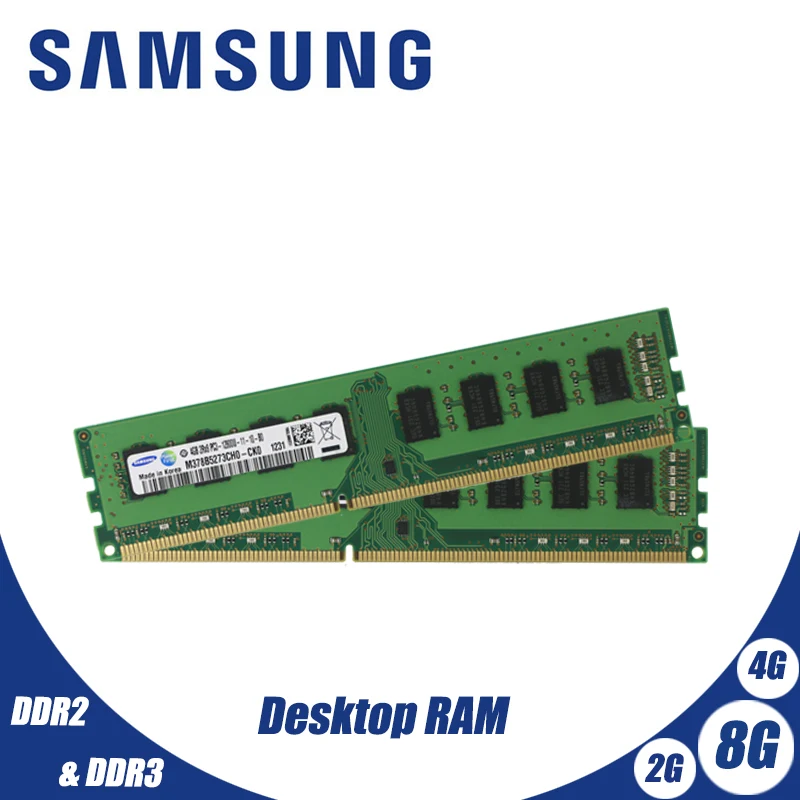 Samsung PC Память ram Memoria модуль настольный компьютер 2 ГБ 4 ГБ DDR3 DDR2 PC3 10600 12800 1333 МГц 1600 МГц 2G 4G 1333 1600 ram 8 Гб