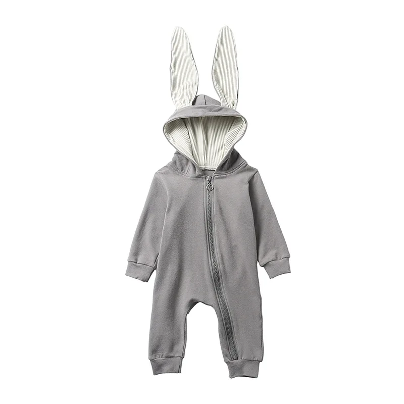 Детские комбинезоны Для маленьких девочек весна ползунки мальчиков ясельного