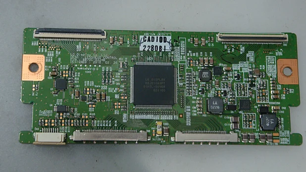 Оригинальный светодиодный экран 55E60HR LC550EUD (SC) (логическая плата A1 6870C