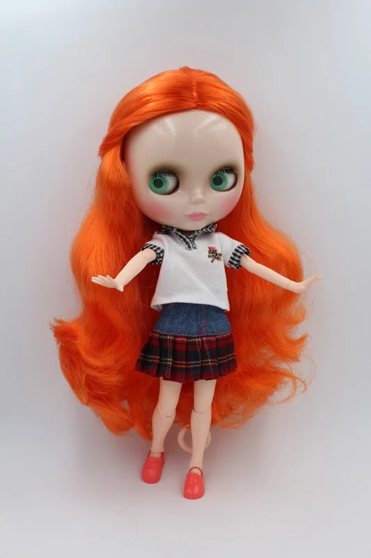 Бесплатная доставка BJD шарнир RBL-239J DIY Обнаженная кукла Blyth подарок на день