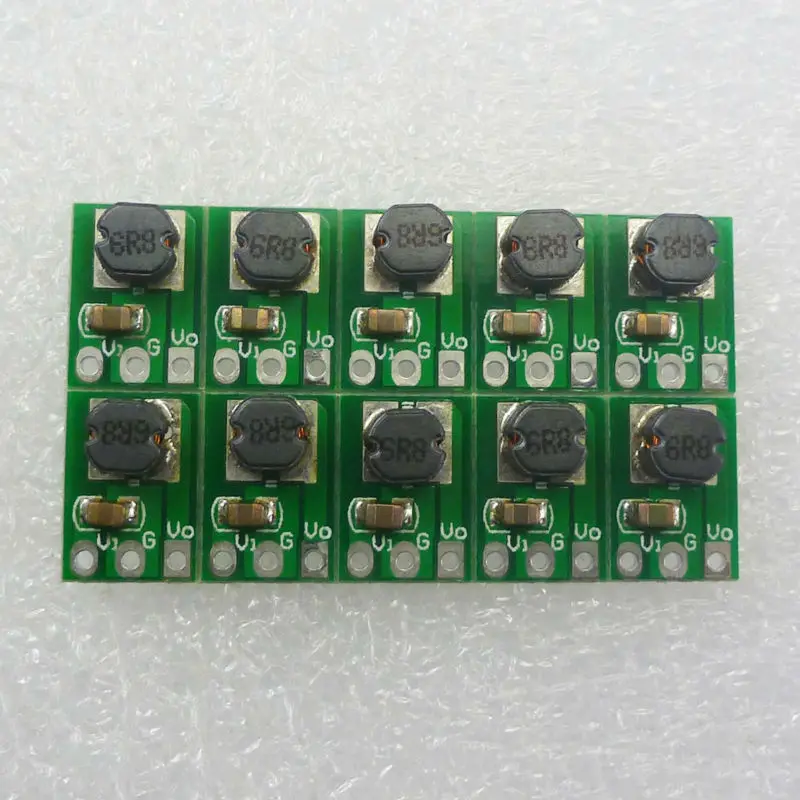 10 шт. Сверхмаленький преобразователь постоянного тока DD0503MB 3 В 6 до для fpv камеры rf