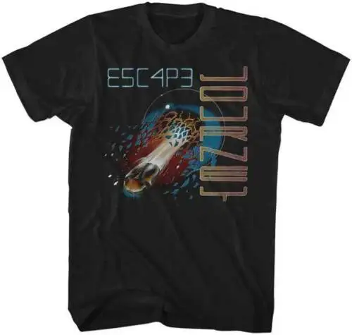 Journey Esc4p3 рок музыка футболка для взрослых|Мужские футболки| |