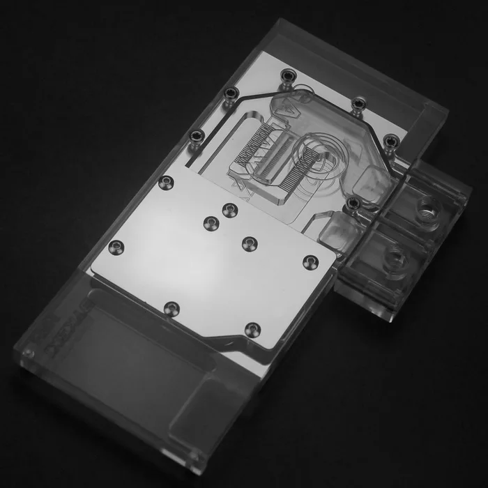 Bykski N-GY97-X для GALAX ginwrad GTX 950/960/970 VGA блок водяного охлаждения