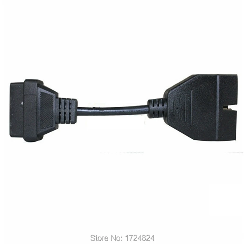 OBD для GM 12 Pin PIN OBD2 разъем адаптер Gm12 2 OBDII Авто Аксессуары Диагностический