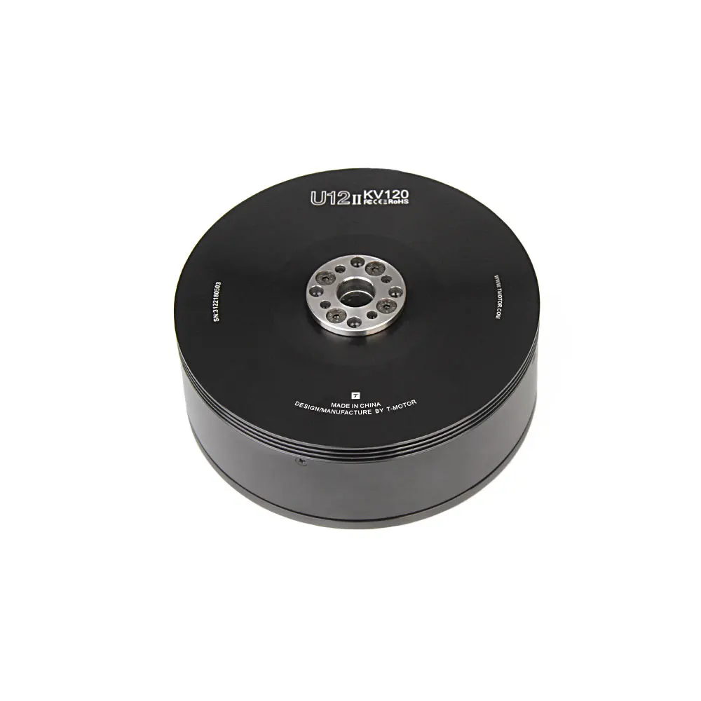 Новый Высокоэффективный двигатель U12II KV120 T-Motor для сельского хозяйства