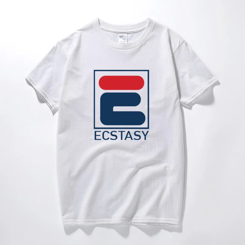 Ecstasy Rave Techno 90s Fantasia Dreamscape Camiseta Unisex Todas Las Tallas T-shirt Summer Fashion Streetwear Tee shirt homme