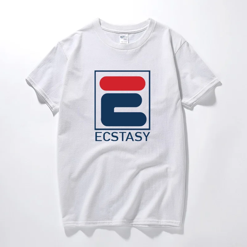 Футболка Ecstasy Rave tec90 s Fantasia Dreamscape Camiseta футболка унисекс летняя модная уличная