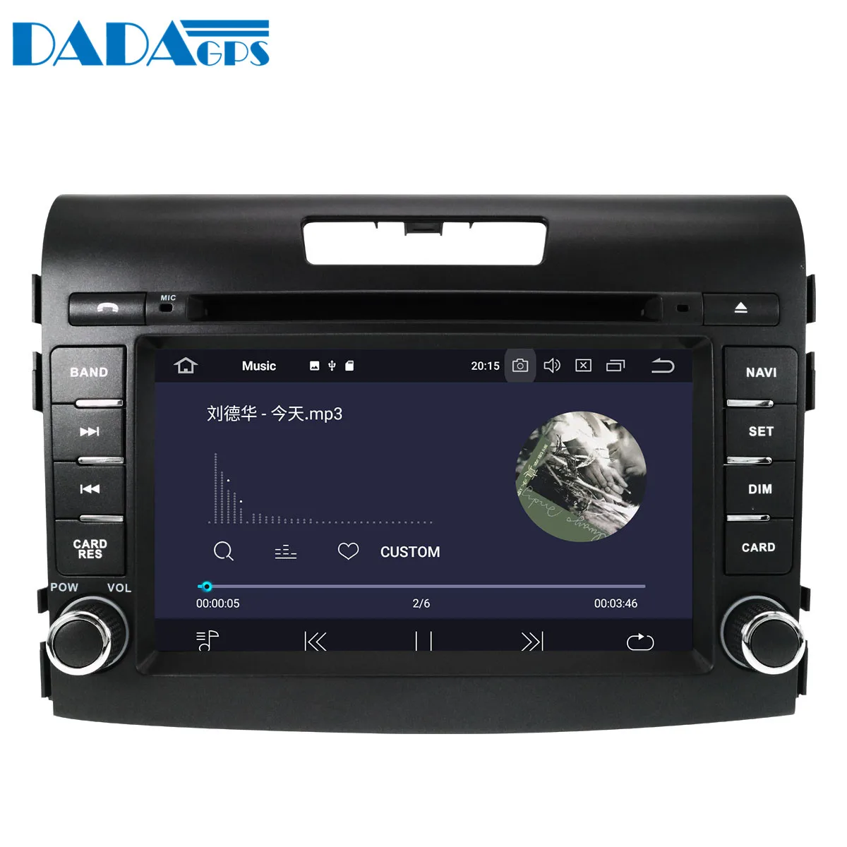 2 Din Android 9 0 4 64 Гб Встроенный DSP автомобильный DVD плеер мультимедийное радио для Honda