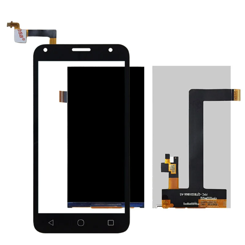 Для Alcatel Touch PIXI 4 OT5010 5010 5010D OT ЖК дисплей + сенсорный экран дигитайзер сенсор для 5010E