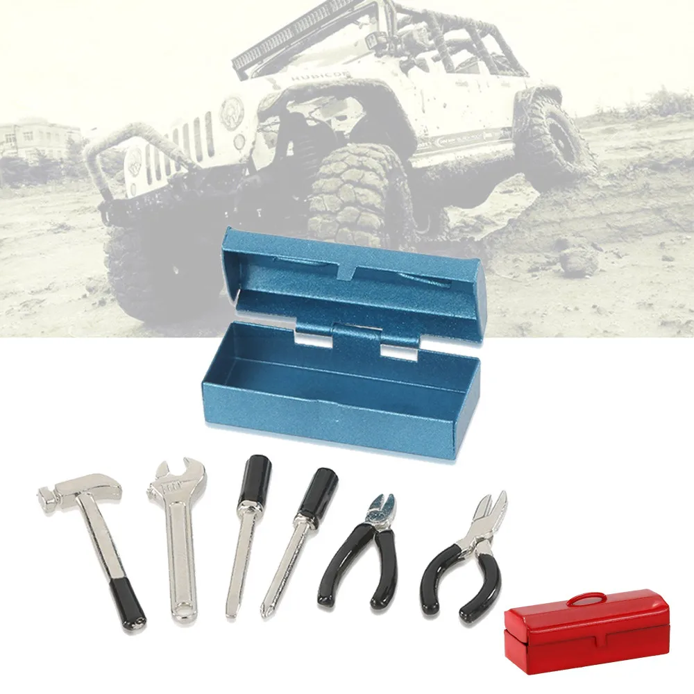 Автозапчасти с дистанционным управлением 6 шт. 1:10 аксессуары для гусеничных