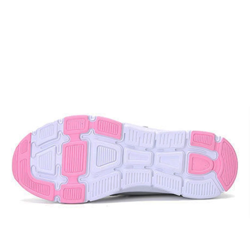 UPUPER Breathable Mesh Women Shoes Flats Platform Fashion Ladies Walking Female Outdoor Ultralight Sneakers For | Обувь