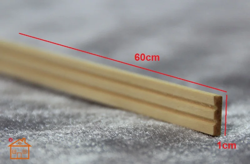 Опорная доска для кукольного домика миниатюрная обшивка 1/12 шкала DIY милый