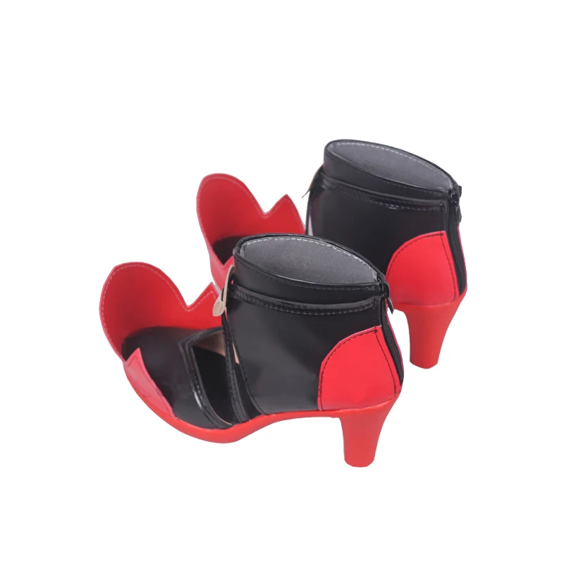 Обувь для косплея ROLECOS Game FGO обувь Миямото Мусаси на высоком каблуке женщин