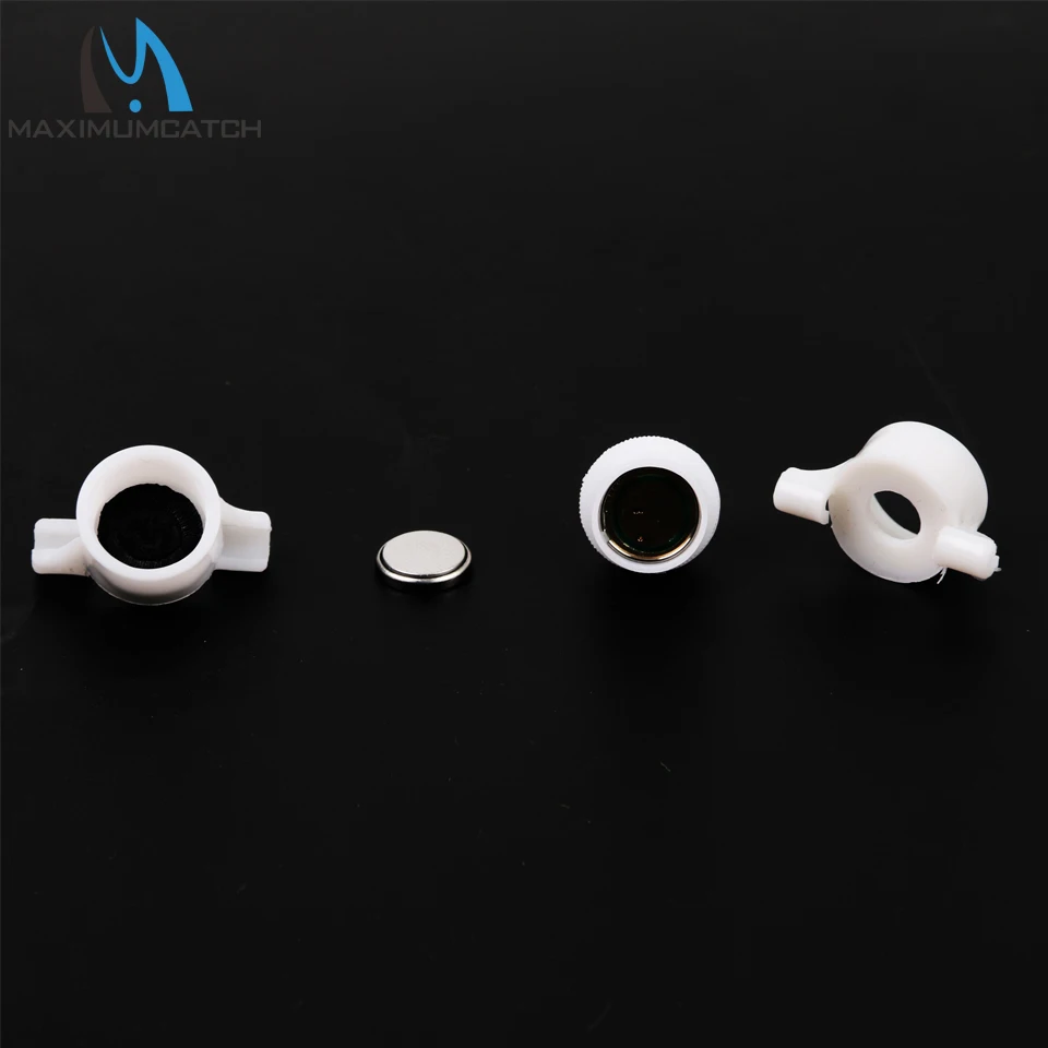 Maximumcatch 2 шт./лот светодиодная Удочка с наконечником ночник сигнальный сигнал