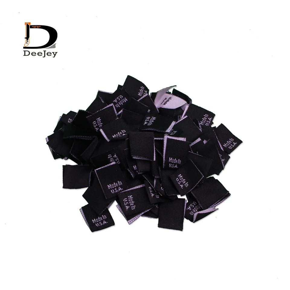 150 шт./партия тканые этикетки для одежды 15 х20 мм|folded label|woven clothing labelscenter folded label |