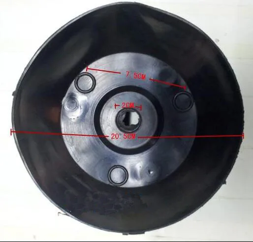 Детали стиральной машины сливной мотор пластиковая водонепроницаемая крышка