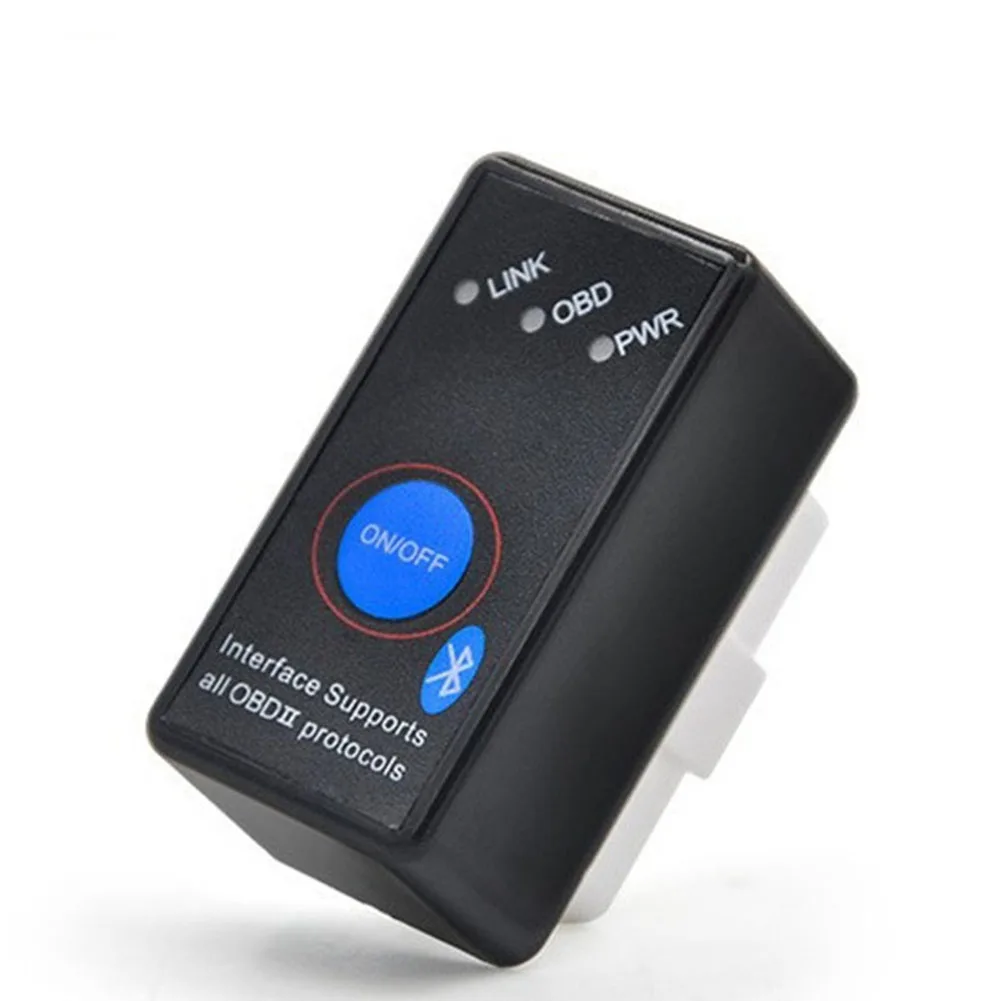 ELM327 Bluetooth OBD2 инструмент сканирования автомобиля диагностический сканер Код читателя инструмент M8617