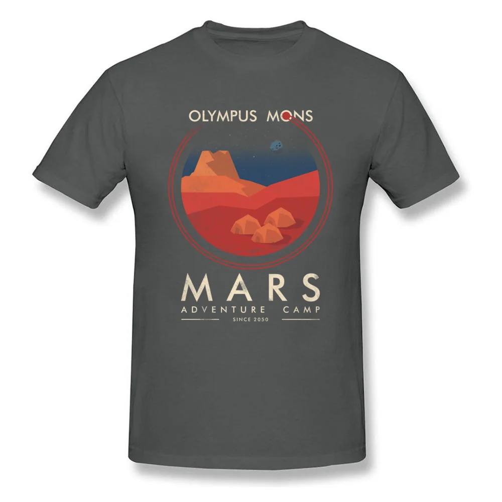 Olympus Mons Occupy Mars Adventure SpaceX футболка вулканическая планета скалы Мужская футболка Назад в будущее галактика футболка отличная
