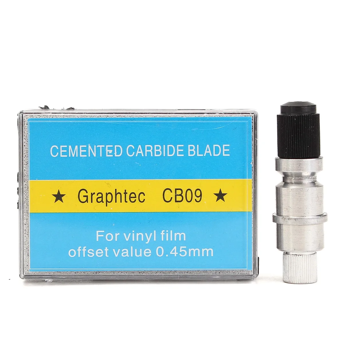 XNEMON для Graphtec CB09U держатель лезвия + 5 лезвий виниловый плоттер фреза Mix Blade 19 мм 53 30 45