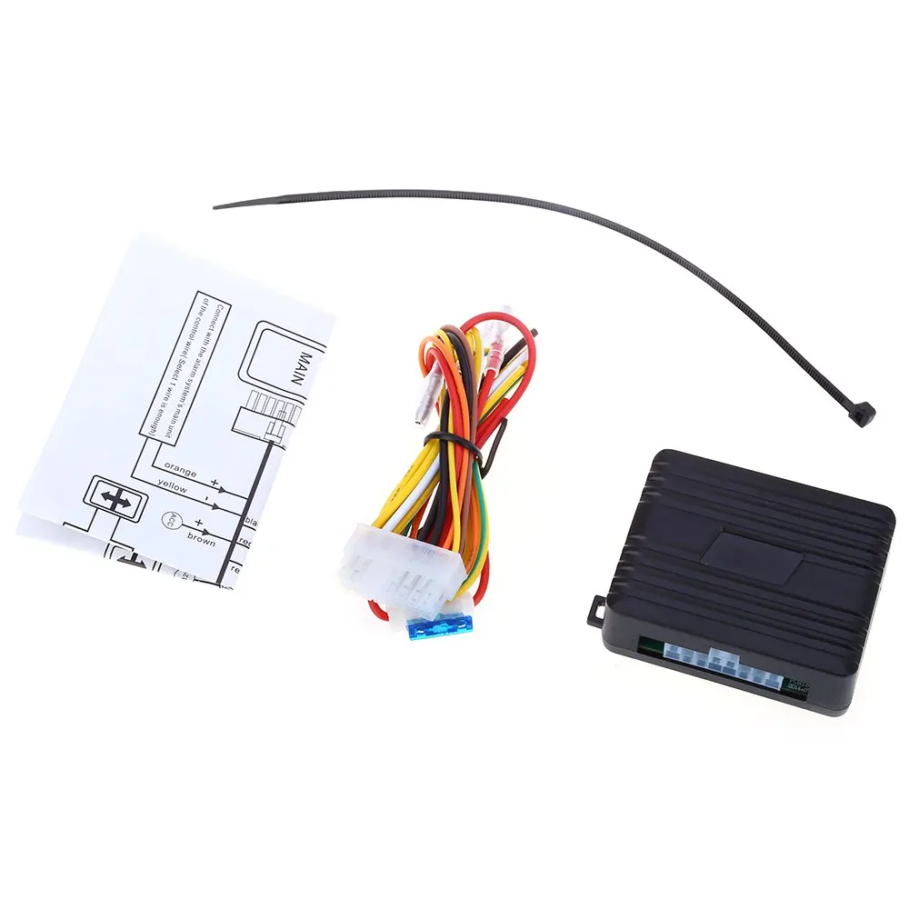 Универсальный автомобильный Автомобильный блок питания окно рулон ближе для 2