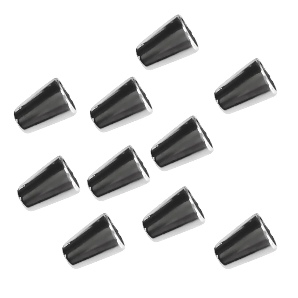 10 шт. металлический колокольчик спортивная одежда шнурки рюкзак эластичный шок