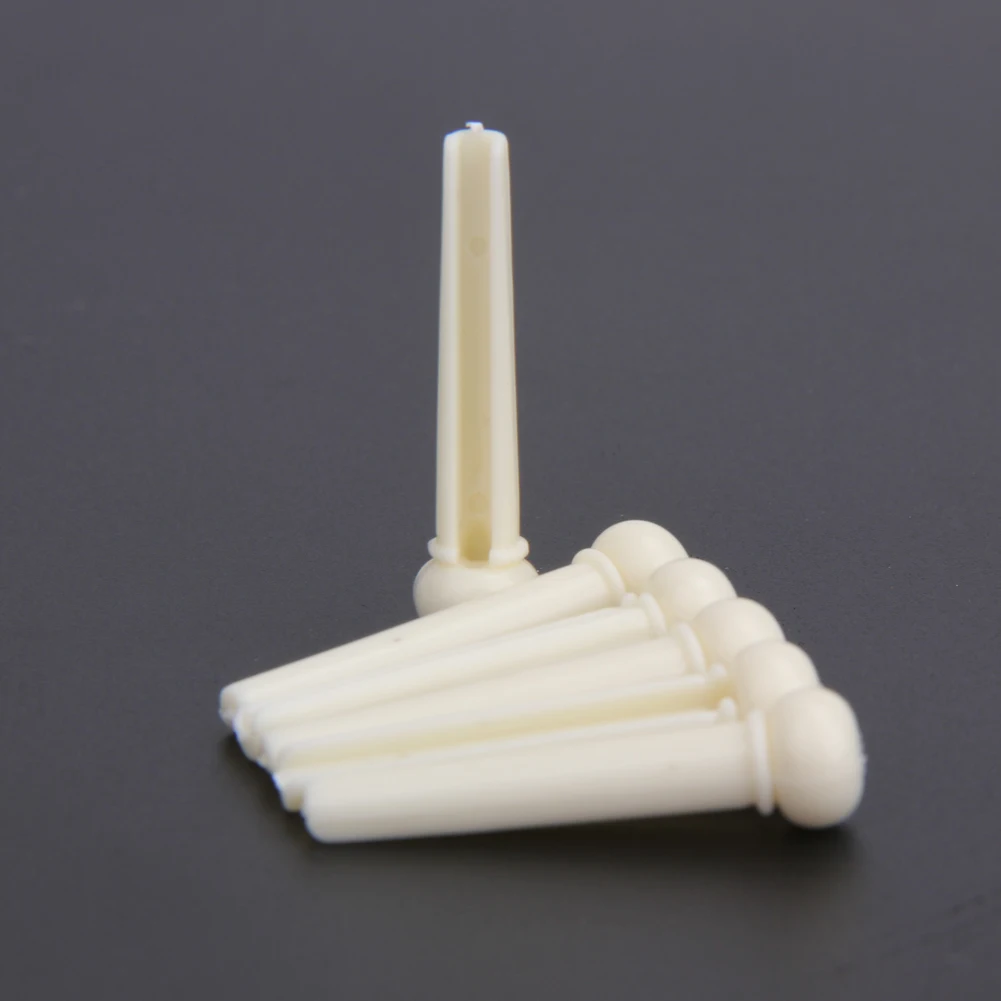 Портативные 6 струнные гитарные мостовые штифты седельная гайка акустическая