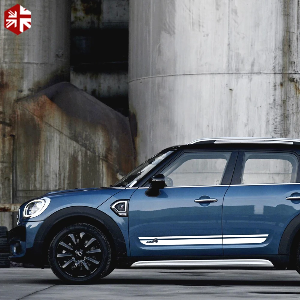 Автомобильный капот багажник двигатель задние боковые полосы юбка наклейка