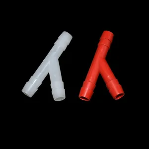 Y-образный тройник, пластиковая трубка, 9,5-11 мм, 10 шт.