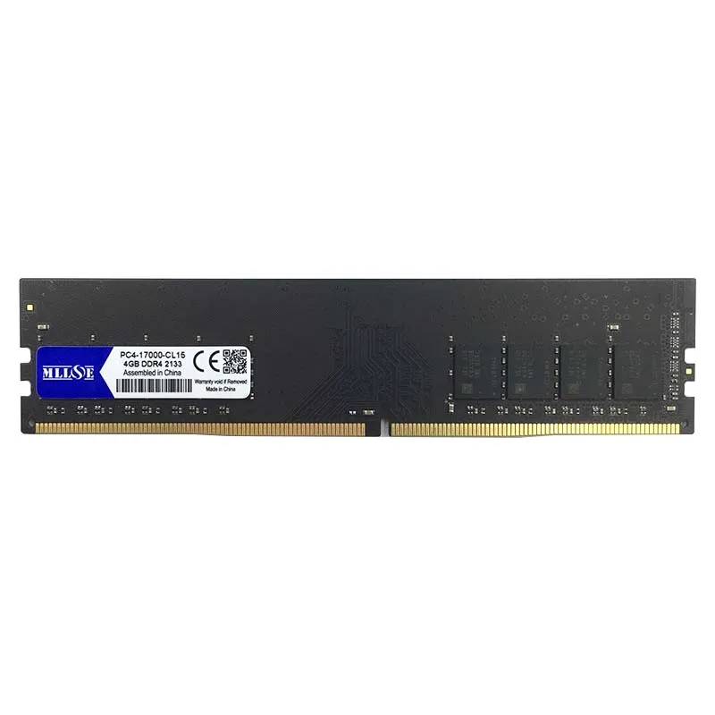 MLLSE настольная оперативная Память DDR4 4 ГБ 8 ГБ 16 ГБ Память DDR4 2133 МГц 2400Mh 2666 МГц 4G 8G 16G 2133 2400 2666 МГц материнская плата для ПК Память