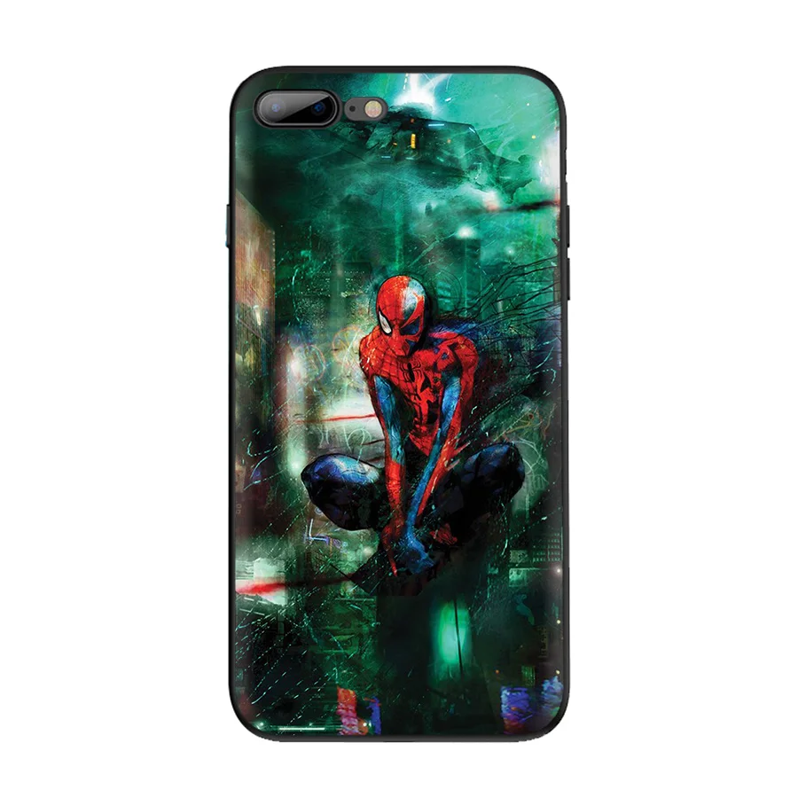 Desxz Our Friend Spiderman Club Soft TPU Case For iPhone 5 5s SE 6 6s 7 8 Plus X XR XS Max Cover Protection | Мобильные телефоны и