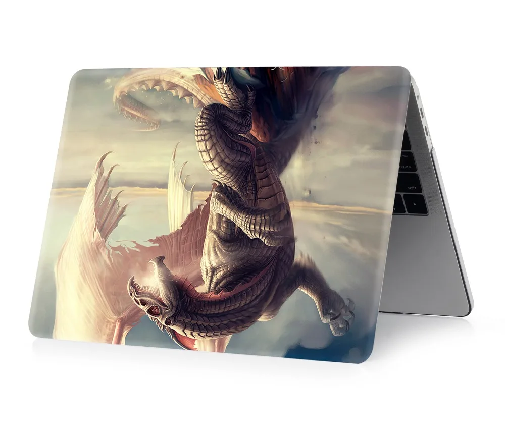 Новинка ZAIWJ сумка для ноутбука чехол для MacBook Air Pro retina 11 12 13 15 для Mac Pro 13,3 15,4 дюймов с сенсорной панелью+ крышка клавиатуры