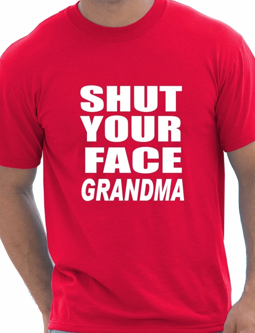 Непрактичная футболка унисекс с закрытым лицом для Jokers надписью gravma joe fan большой