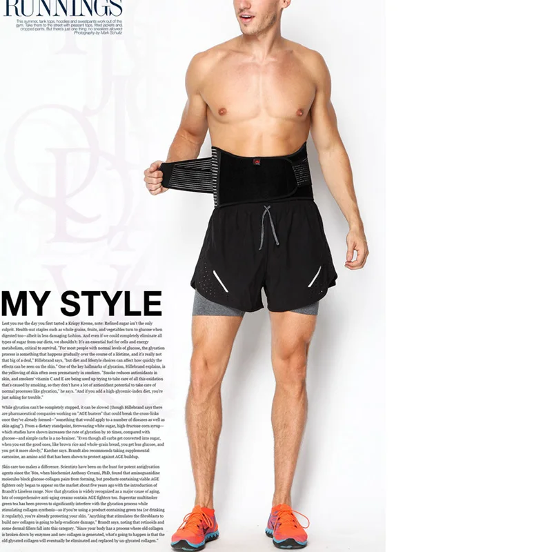 Тренажер для защиты талии лифтинг ремень пружина поддержка давления