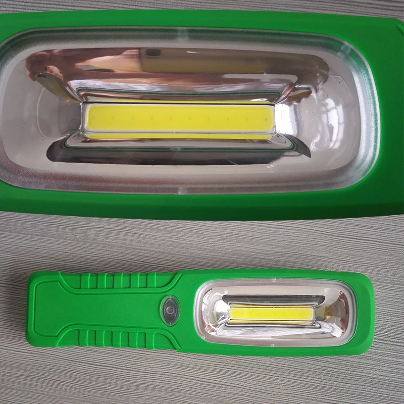 Работы фонарик для просмотра 3 Вт удара Сильный магнит портативный крюк