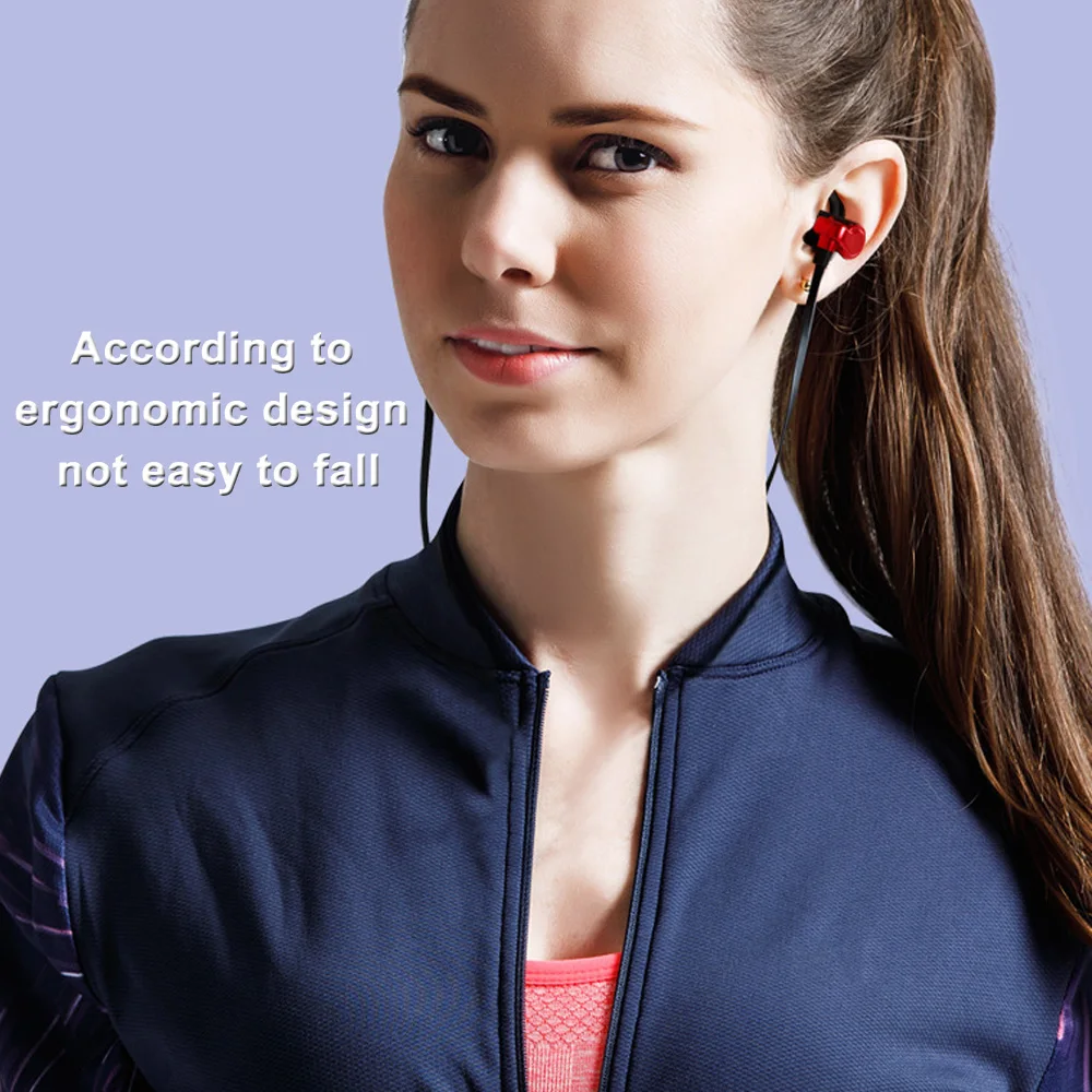 ALWUP UPLXA магнитные bluetooth наушники беспроводные для телефона с микрофоном Hi Fi
