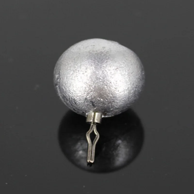 20 шт. привести падение Рыбалка ремень с круглый свинца линии клипа осень для моря