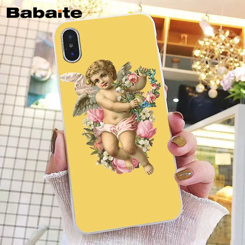 Чехол для телефона Babaite Renaissance angels для iphone 11 Pro 11Pro Max 8 7 6 6S Plus X XS MAX 5 5S SE XR