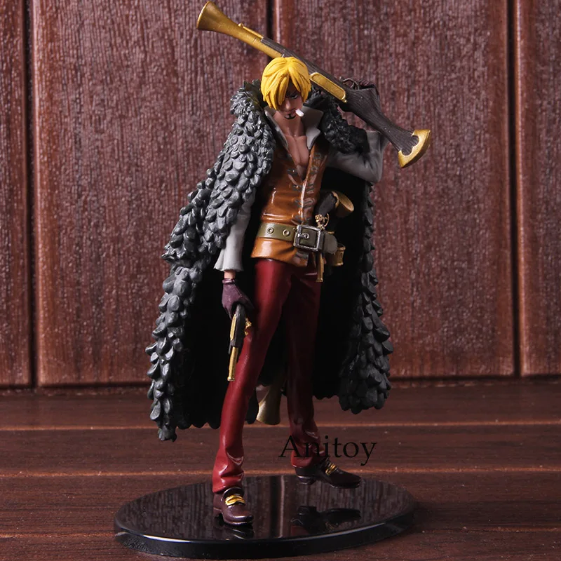 Banpresto one piece Фильм Z The Grandline men vol.3 Vinsmoke Sanji DXF фигурка Коллекционная модель игрушки