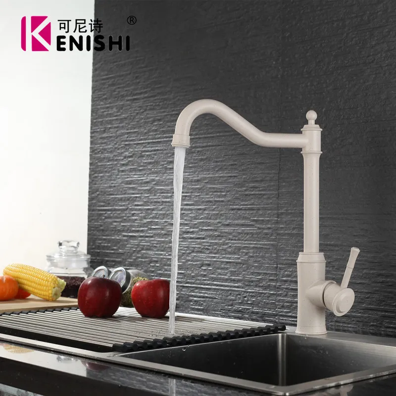 KENISHI Новый кухонный кран отделка поверхности черный спрей краска красочный