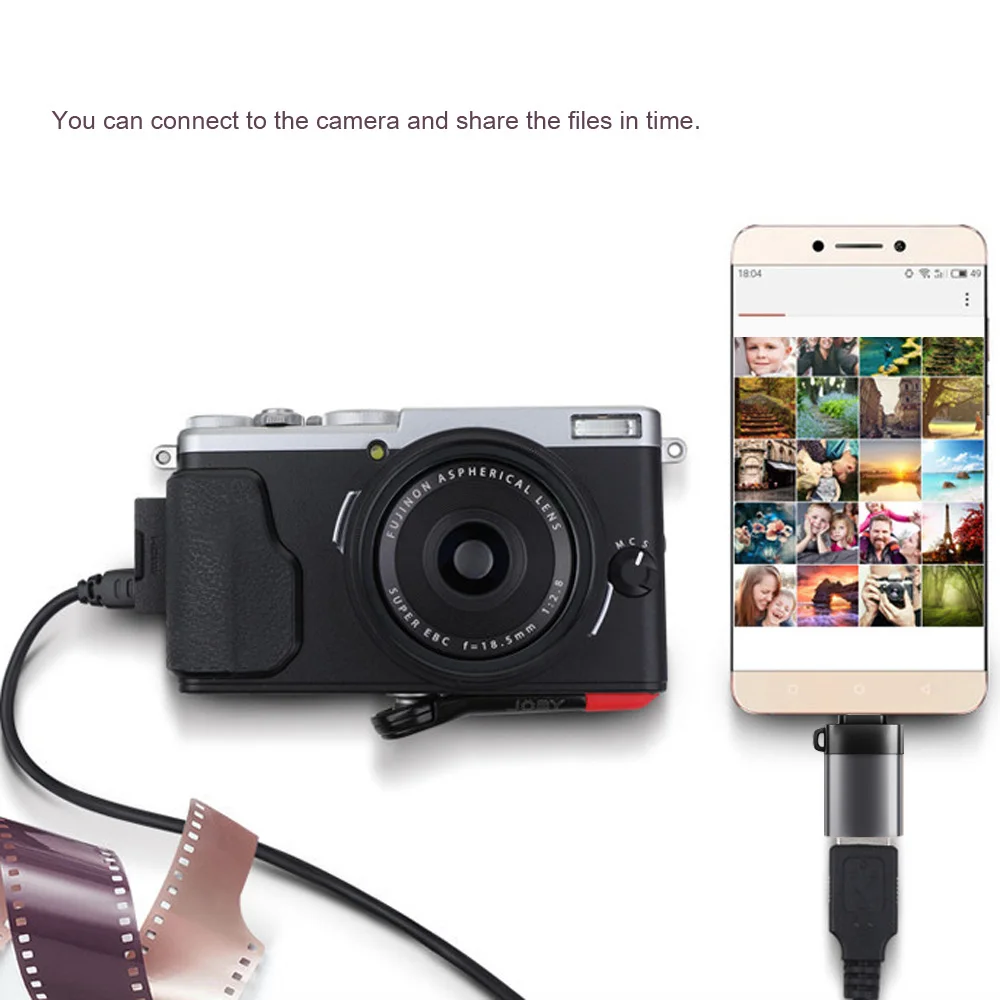 Type C к USB 3 0 OTG кабель Тип адаптер USBC конвертер для huawei samsung Xiaomi MacBook заряд данных
