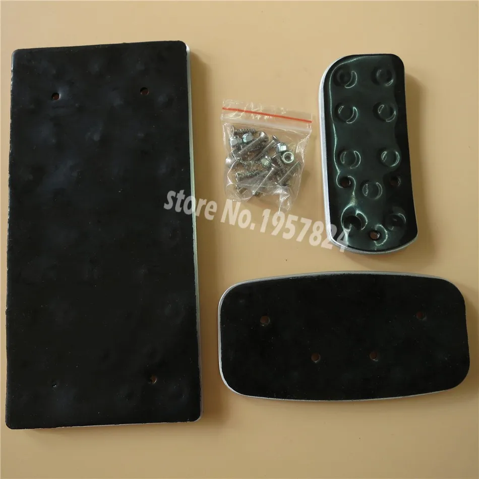 DEE Высококачественные непротивоскользящие педали акселератора/газа/тормоза топлива для Nissan X-TRAIL 2006-2011 - аксессуар для стилизации автомобиля.