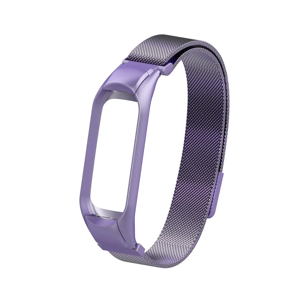 Ремешок mi lanese браслет с магнитной петлей для Xiaomi mi Band 3 Смарт-часы сменные мужские Т-образные спортивные роскошные мужские и женские 19Jun21
