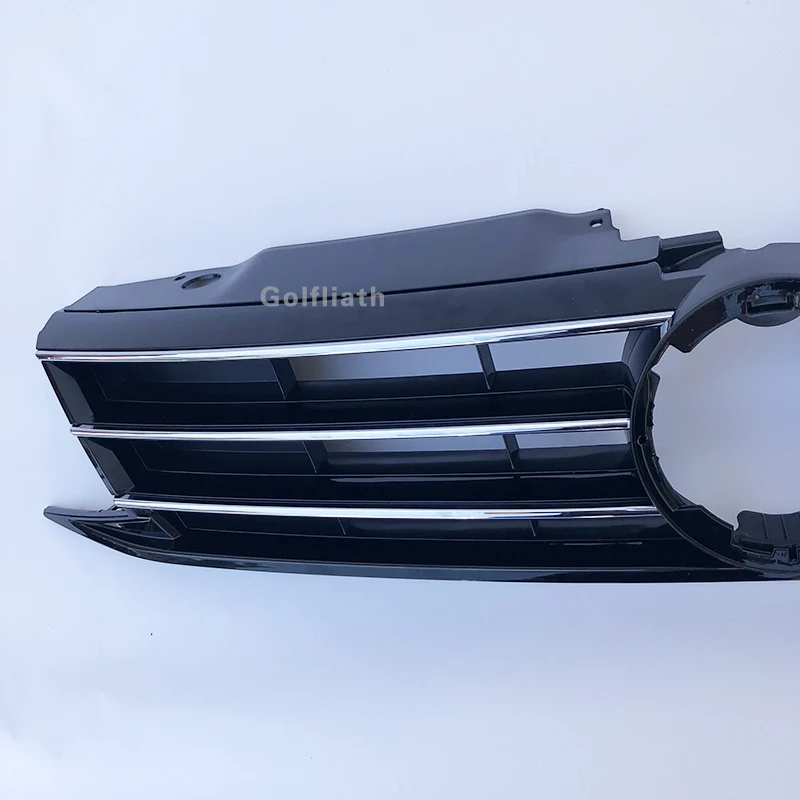 GOLFLIATH решетка ABS передний верхний решетка радиатора для volkswagen VW Jetta MK6 автомобильные аксессуары