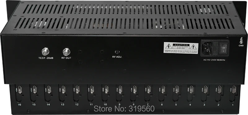 SKD2715, 1080P AV HDMI к ISDB кодировщик модулятор цифровой ТВ головной QAM RF модулятор ISDB Цифровой 1080P модулятор