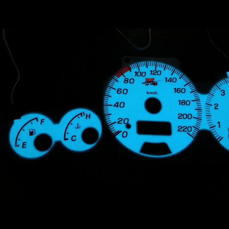 Индикатор свечения DASH EL для Impreza GC8 1998 2001 светильник|Спидометры| |
