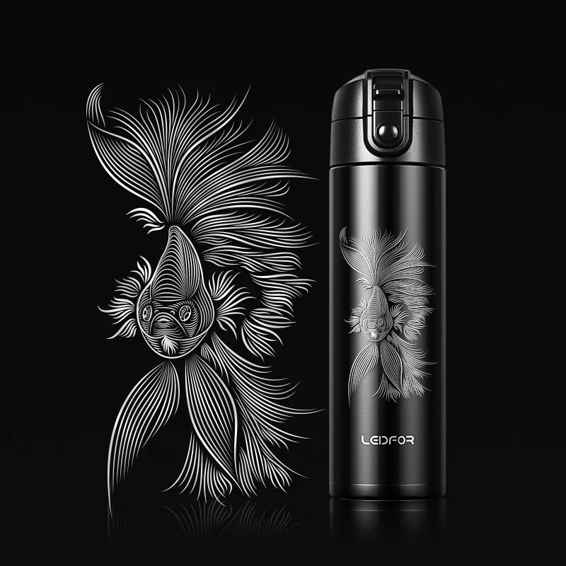 2019 термос термобутылка кружка из нержавеющей стали автомобильная Спортивная