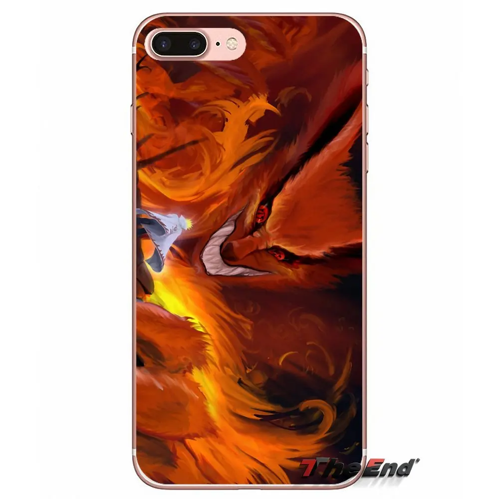Курима Наруто удзумаки кююби для Xiaomi Mi6 Mi 6 A1 Max Mix 2 5X 6X Redmi Note 5 5A 4X 4A A4 4 3 Plus Pro