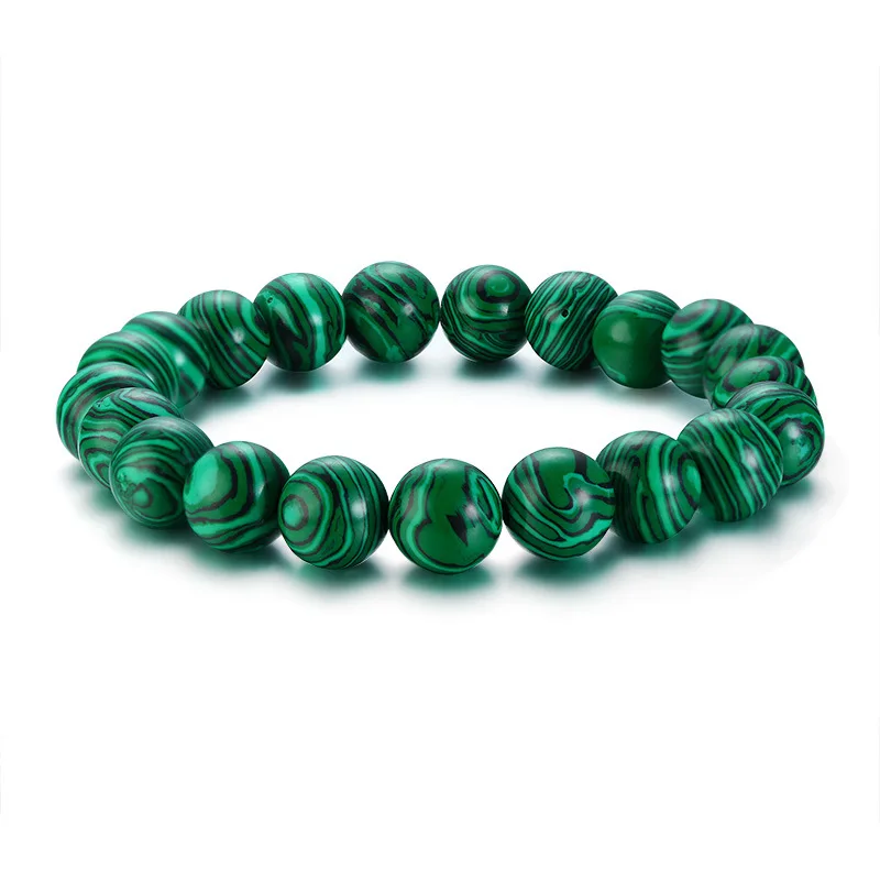 Only Bracelet Самый дешевый! EBUTY натуральные мужские браслеты черный натуральный камень женские ювелирные изделия бусины Турмалин талисманы кулон 6000CC - Окраска металла: Only Bracelet