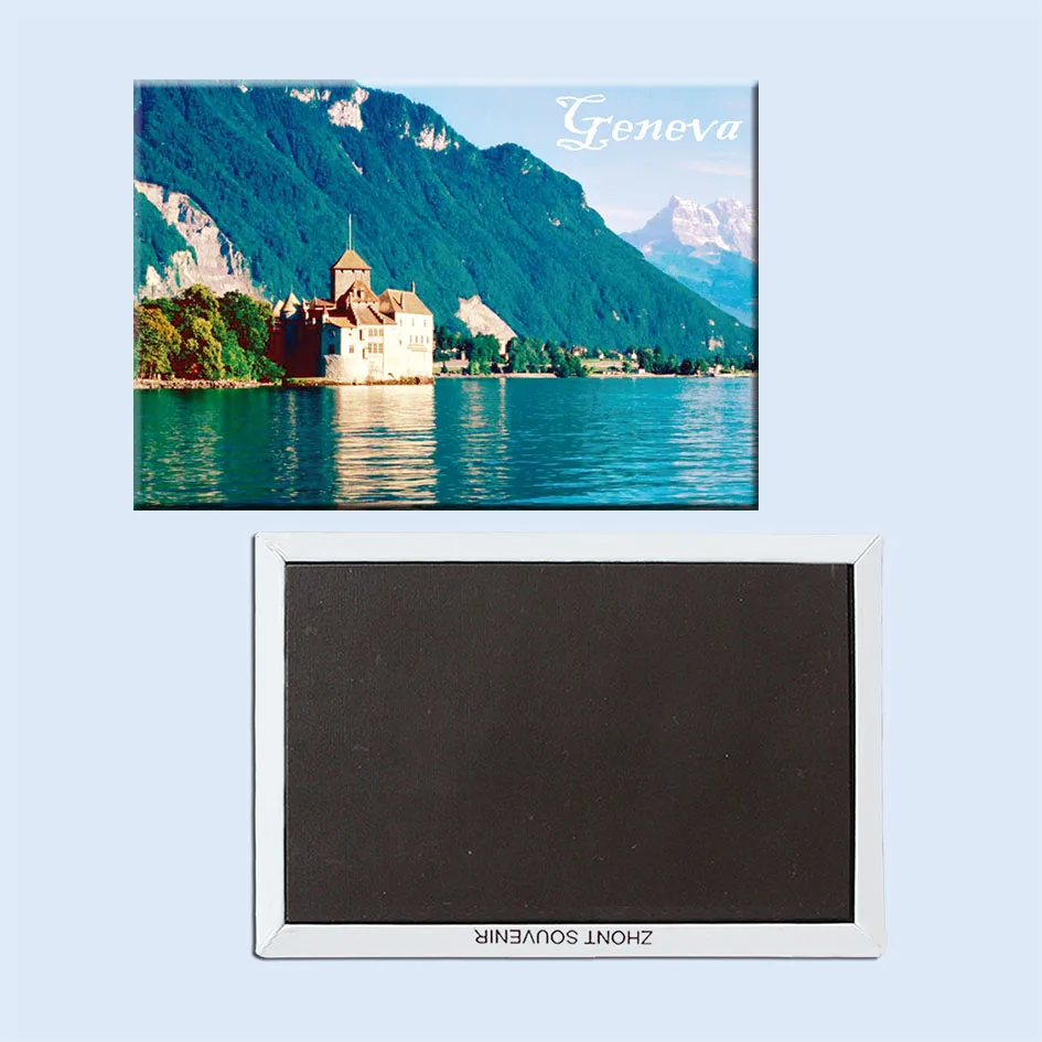 Самый популярный город Женева магниты на холодильник 21695