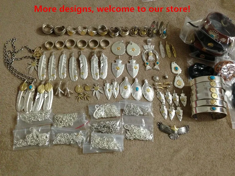 Мини индийская бирка с орлом шармы для браслета ожерелья изготовление ювелирных